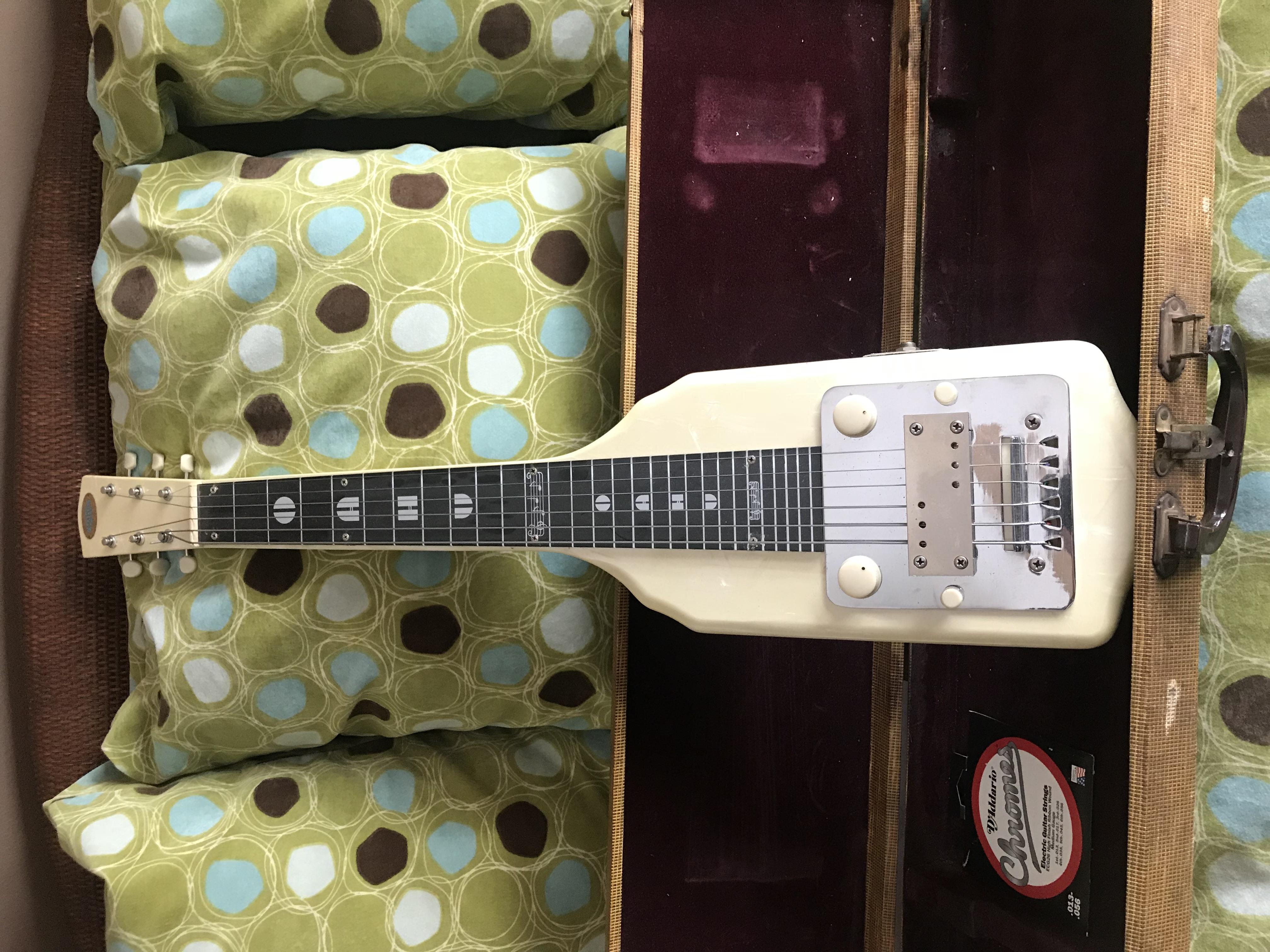 Oahu Lap Steel Guitar InstAppraisal